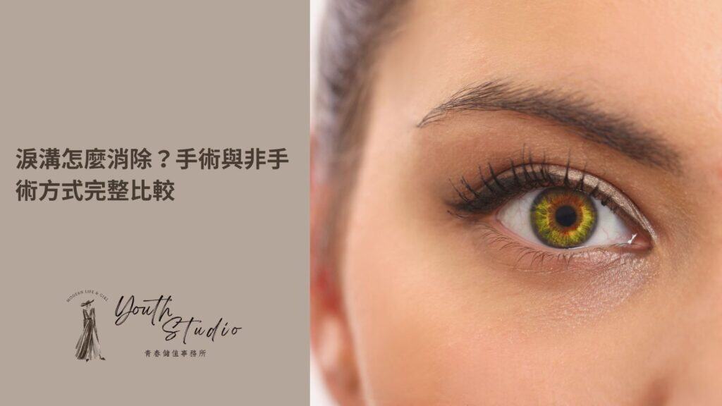 淚溝手術費用規劃說明